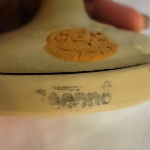 Vintage The Cookie Stamp Brown Bag Cookie Art Heavenly Angel #11 - Picture 4 of 6